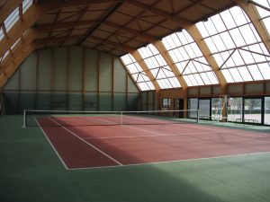 Court couvert
