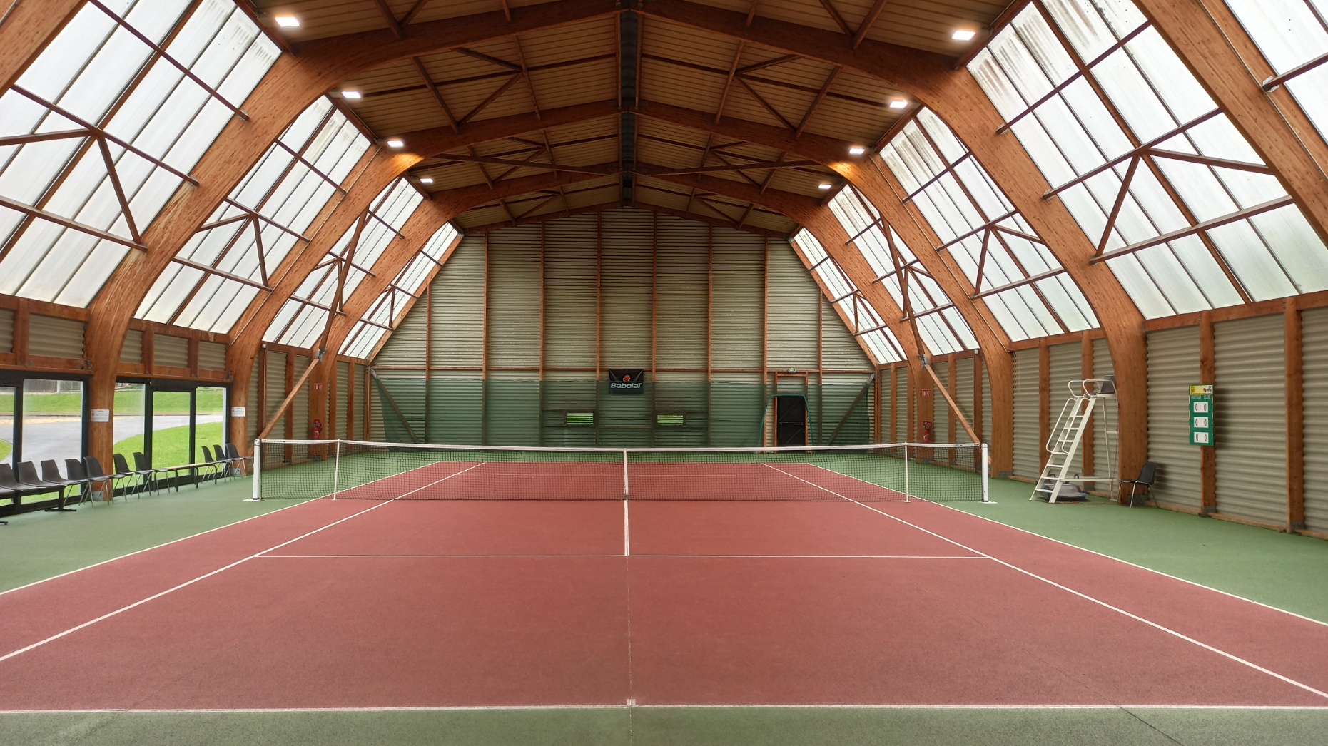 Eclairage court couvert
