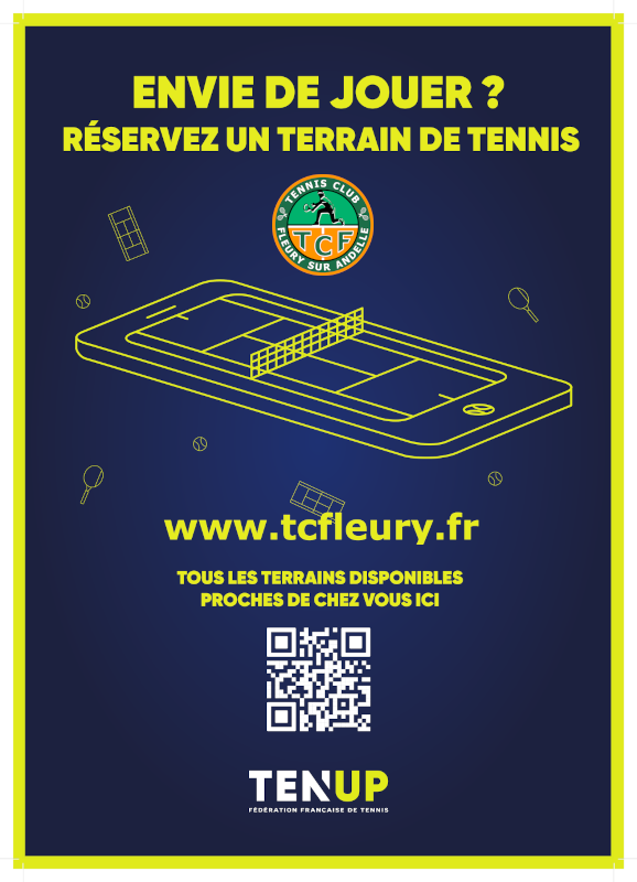 Location d’un court de tennis