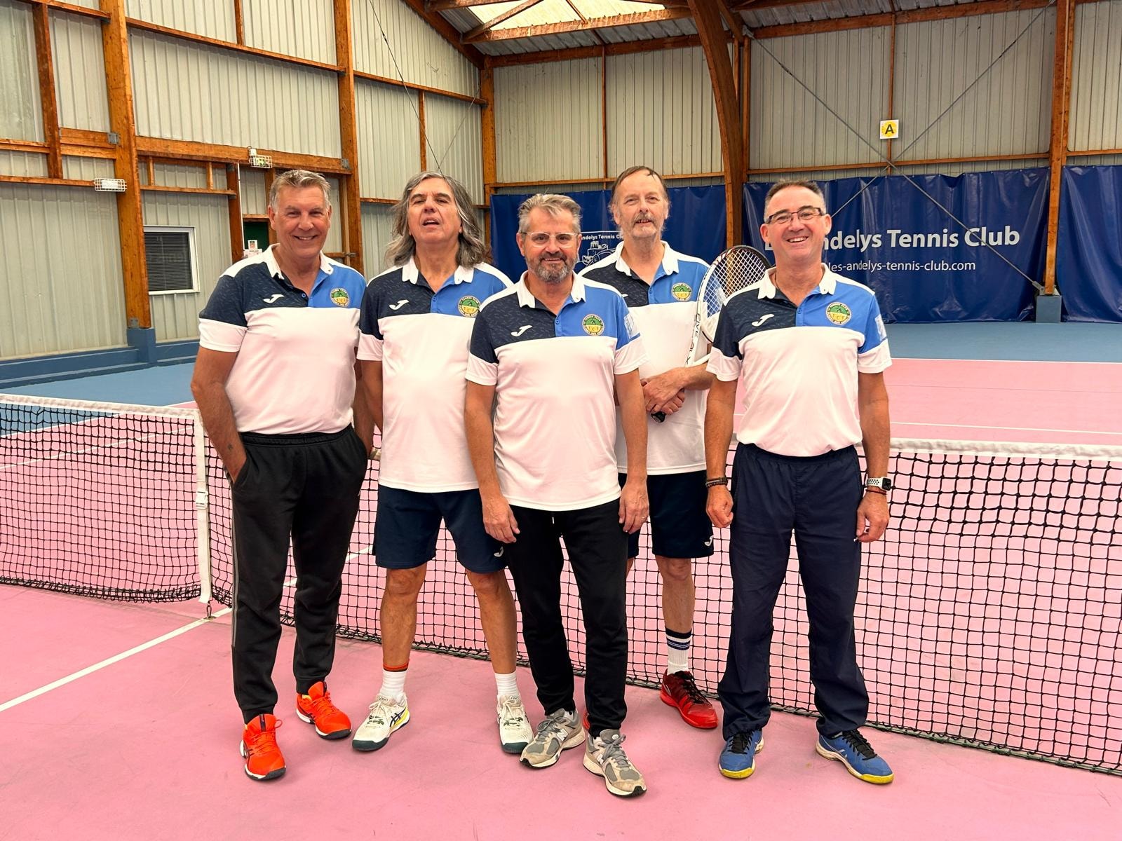 Championnat par équipes Hommes +55ans